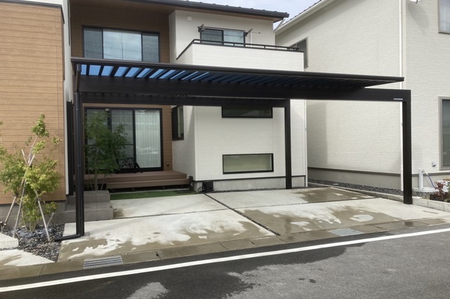 カーポートの画像