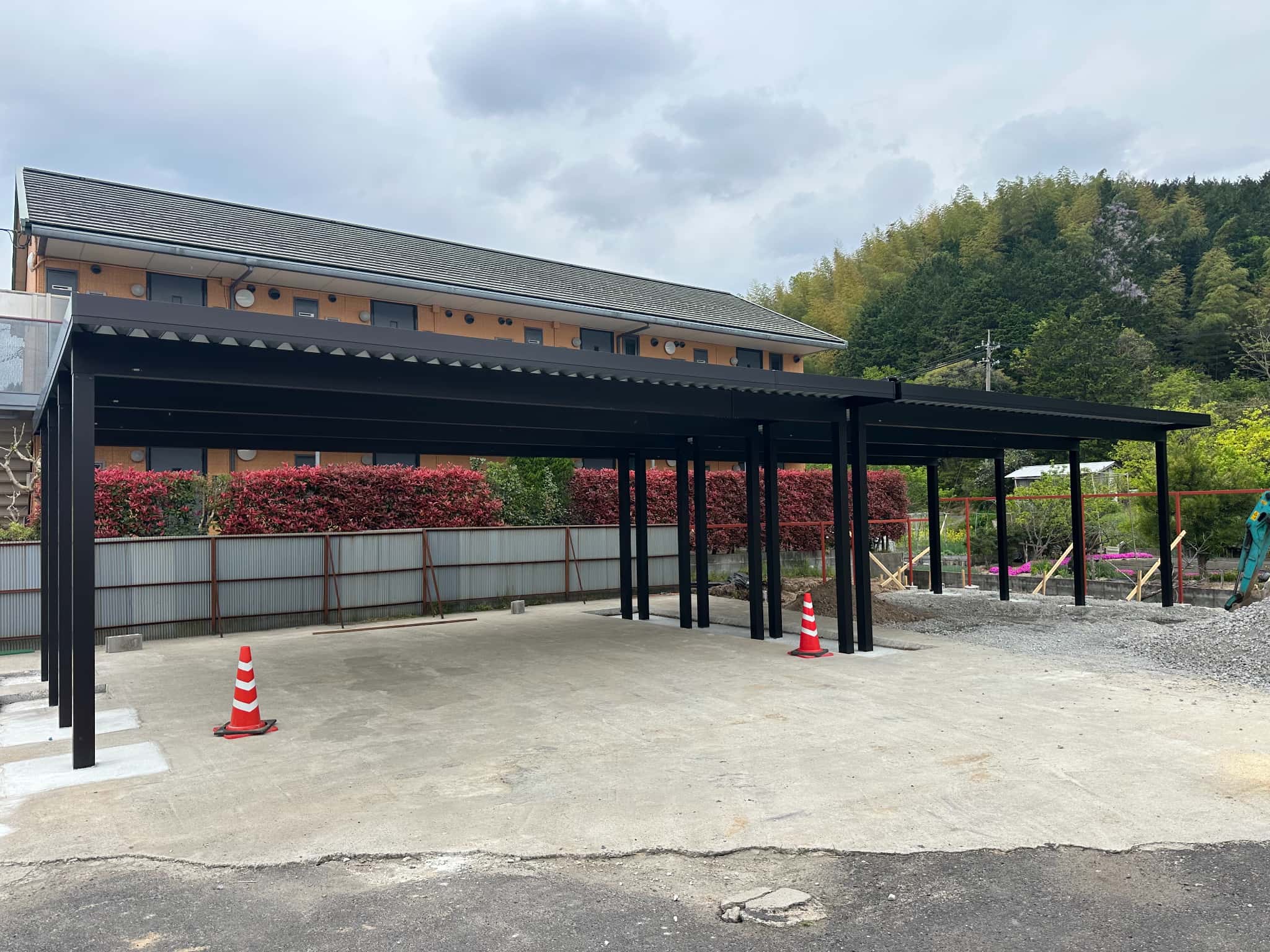 倉吉市 カーポートの画像