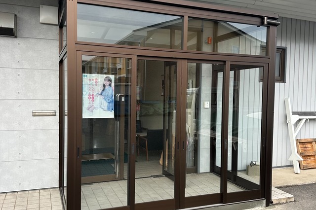 倉吉市 風除室の画像