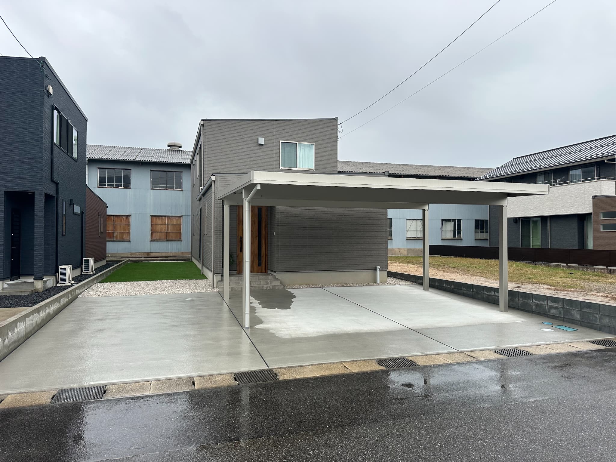 倉吉市 カーポートの画像